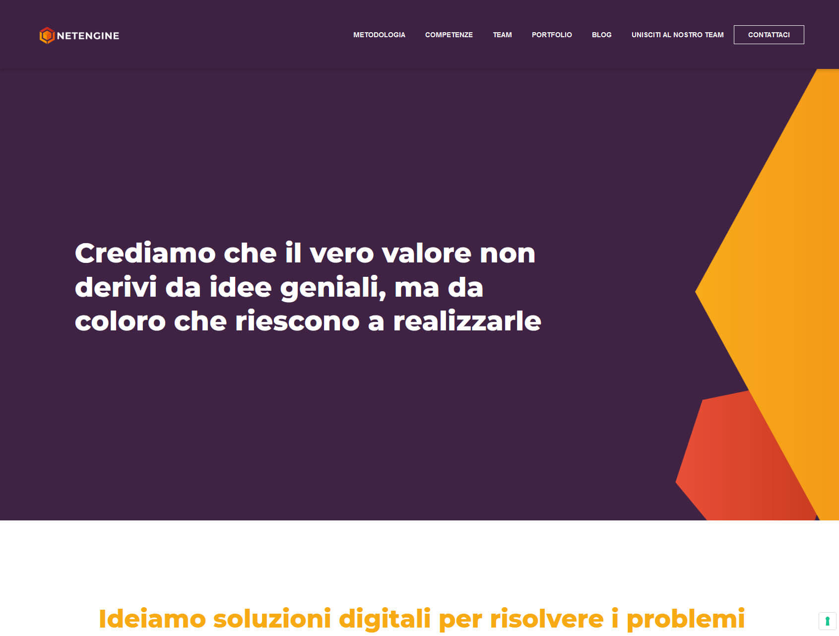 Netengine-Website